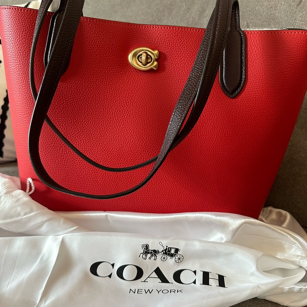Brand new coach purse tags still attached
